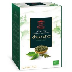 Thé vert Chun Cha bio 90 dosettes