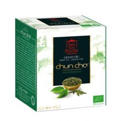 Chun Cha : Thé vert grand cru, anti-oxydant puissant