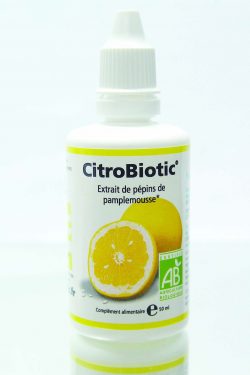CitroBiotic bio, un antibiotique naturel