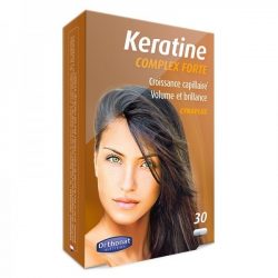 Kératine complex : beauté du cheveux