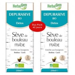 Depurasève duo : nettoyer l'organisme
