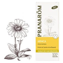 Arnica Montana huile de macération : hématomes