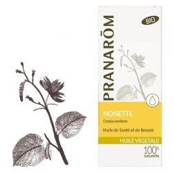 NOISETTE bio huile végétale : base pour huiles essentielles , soin