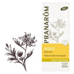 Nigelle bio : huile de cumin noir