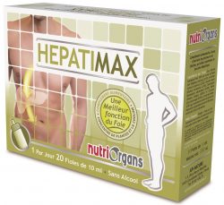 hepatimax : protection du foie, digestion, detox