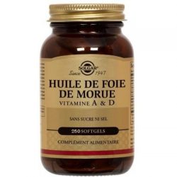 Foie de morue : huile pour fortifier l'organisme