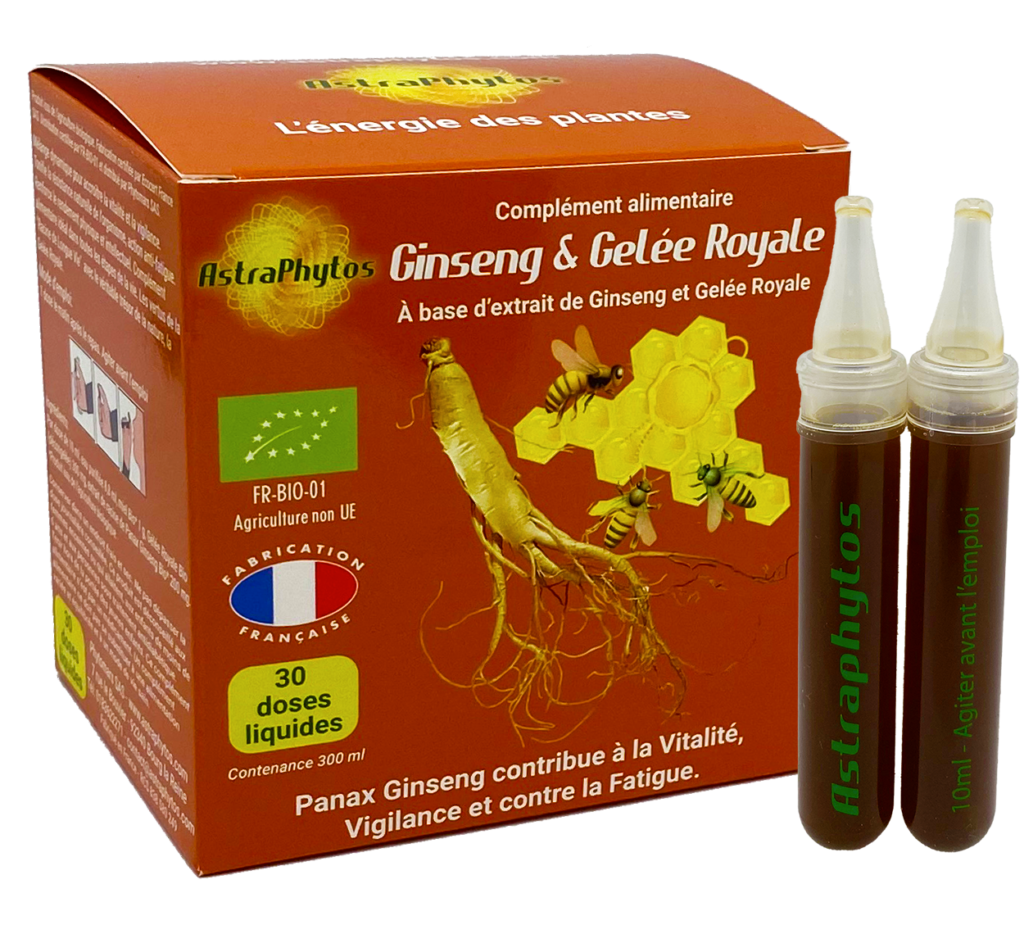 GELEE ROYALE + GINSENG Voile de Brume