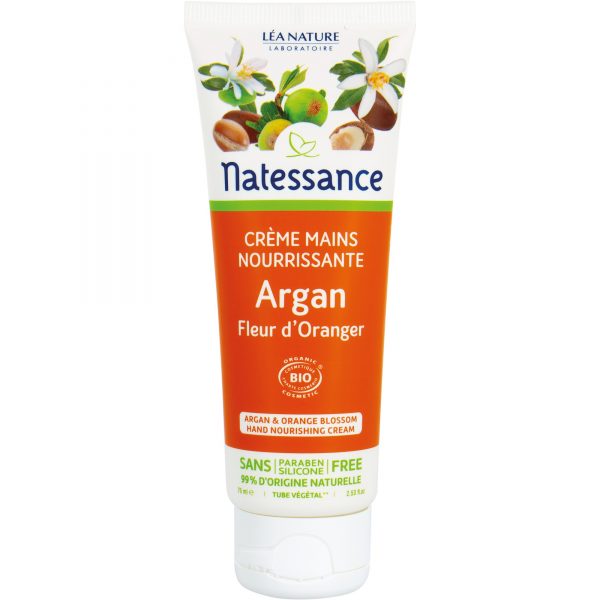 crème mains argan