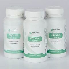 AXOVITAL DETOX LOT 3
