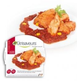 Filet de poulet aux parfum doux du Mexique