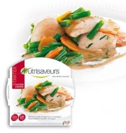 Filets de poulet à l'estragon