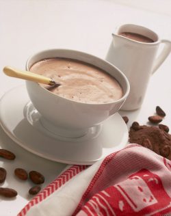Boisson lactée, saveur cacao chaud