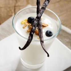 Petit-déjeuner céréales : crème hyperprotéinée