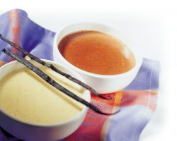Crème catalane vanillée