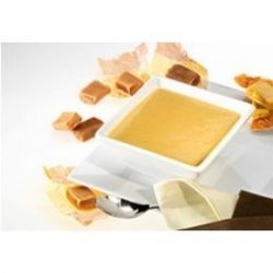 Entremet caramel