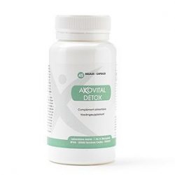 Axovital detox : aide à l'élimination des toxines