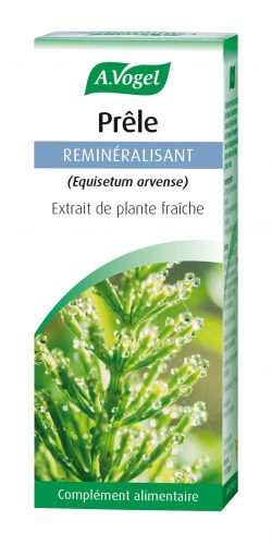 Prêle reminéralise : extrait plante fraîche - pour les os