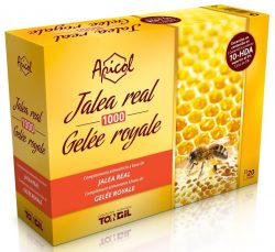 Gelée Royale: stimule l'organisme, redonne force et tonus