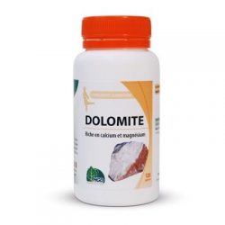 Dolomite : sédiment riche en calcium et magnésium