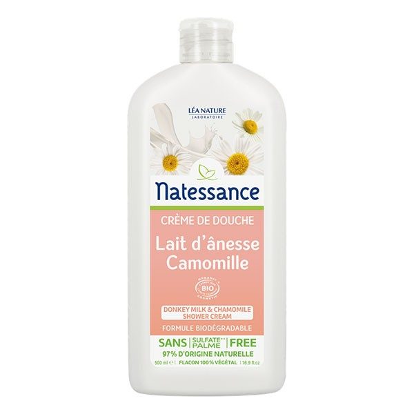 Crème de douche lait d'ânesse