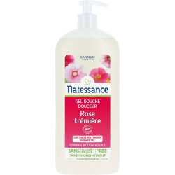 Gel douche à la rose