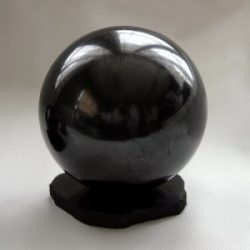 Sphère en shungite