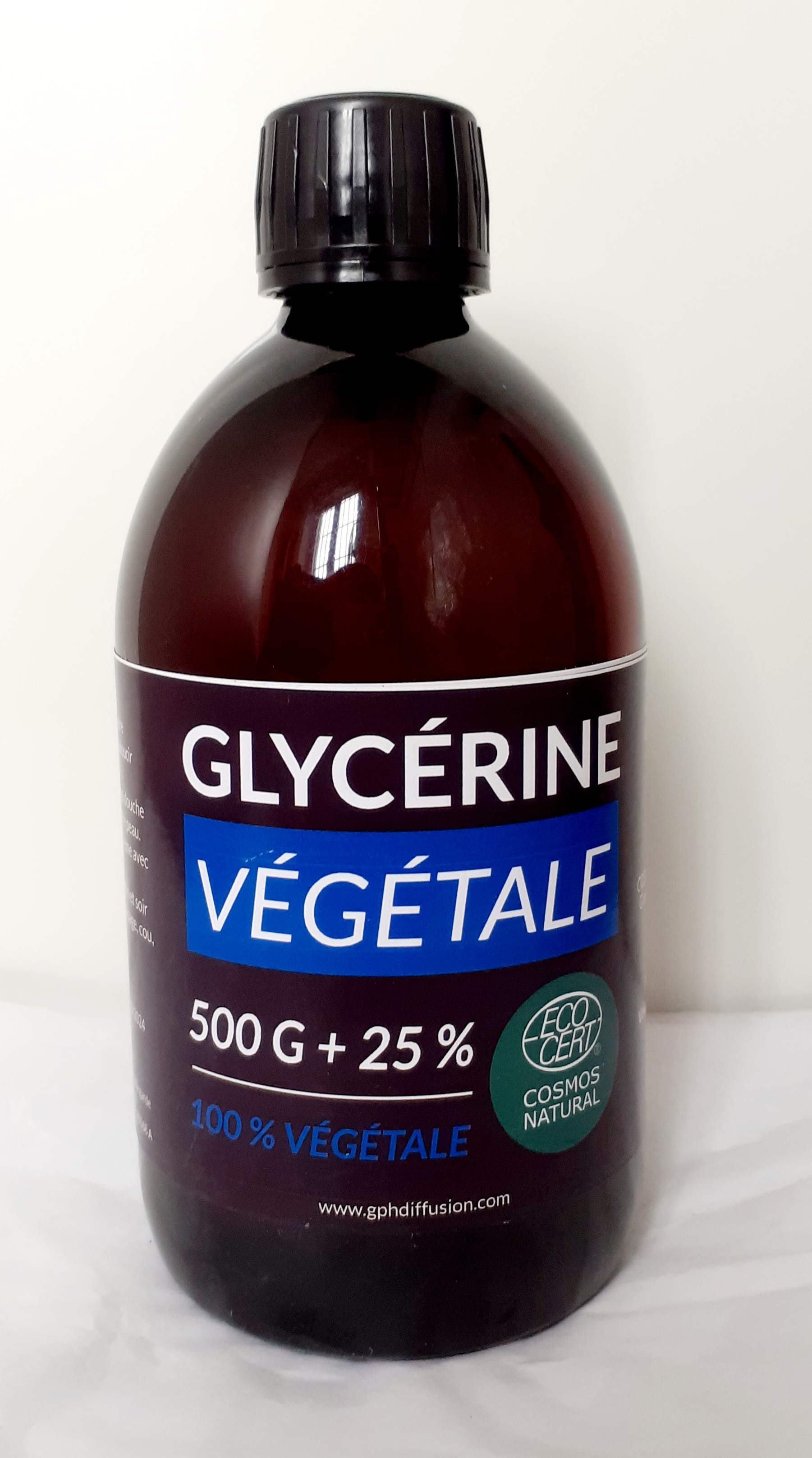 GLYCERINE VEGETALE - Voile de Brume