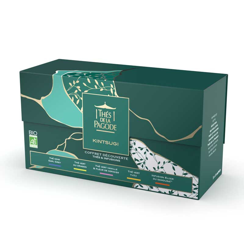 COFFRET THES-INFUSIONS - Voile de Brume